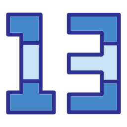 dreizehn icon