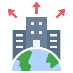 Business expansion icon