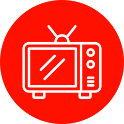 티비 화면 icon
