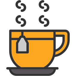 Tea mug icon