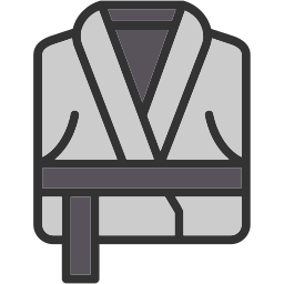 バスローブ icon