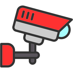 Cctv camera icon