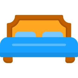 Double bed icon