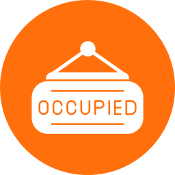 occupé Icône