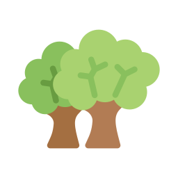 Árvores Ícone