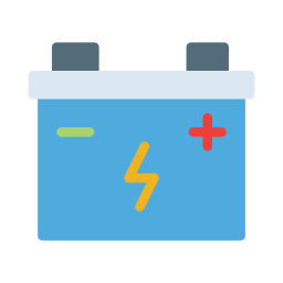 batterie aufladen icon