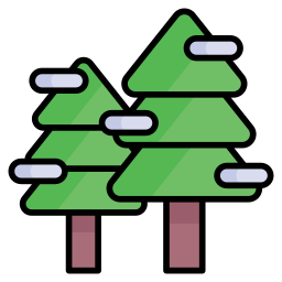 Árvore de natal Ícone
