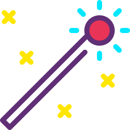 Magic wand icon