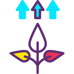 Growth icon