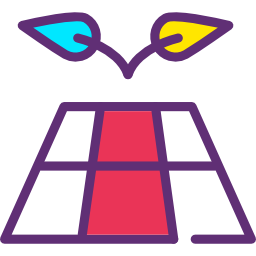 Solar panel icon