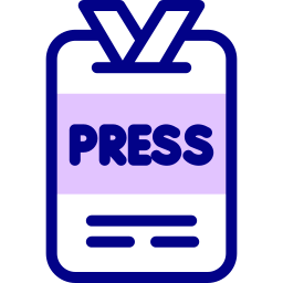Press icon