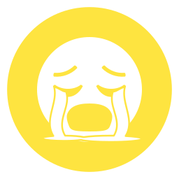 Crying icon