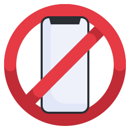 No phone icon