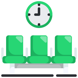 Waiting room  icon