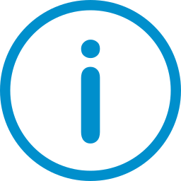 Letter i icon