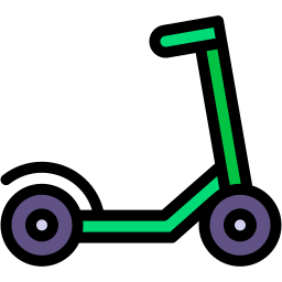 kick scooter icon