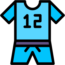 Спортивная одежда иконка