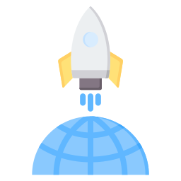 Rocket icon