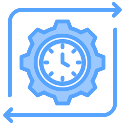 gestione del tempo icona