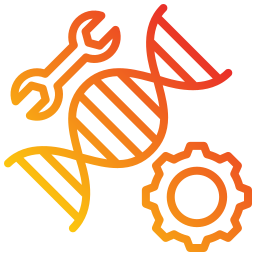 Genetic engineering icon