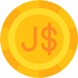 dólar jamaicano icono