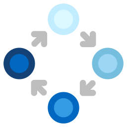 Схема потока иконка