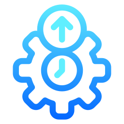 Process improvement icon