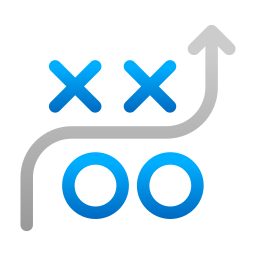 diagramma di flusso icona