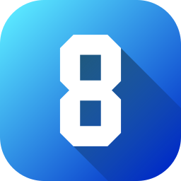 Number 8 icon