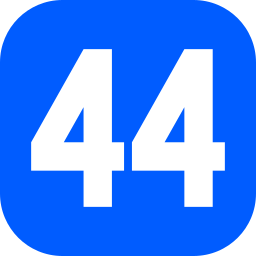 44 Ícone