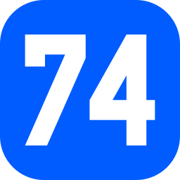 74 Ícone