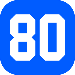 80 icon