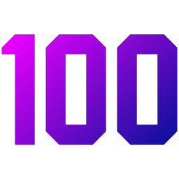 100 icono