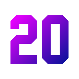 número 20 Ícone