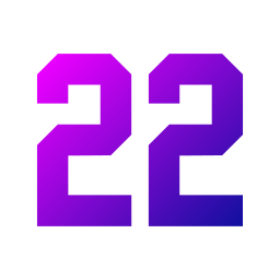 número 22 Ícone