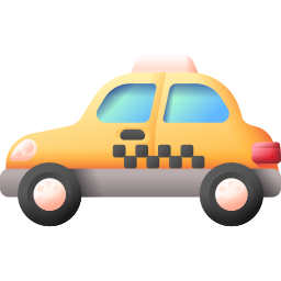 taxi ikona