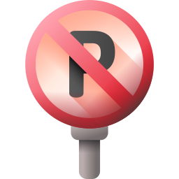 No parking icon