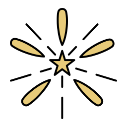pirotecnico icona