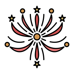 pirotécnico icono