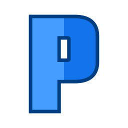 Letter P icon