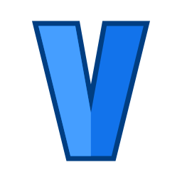 Letter V icon