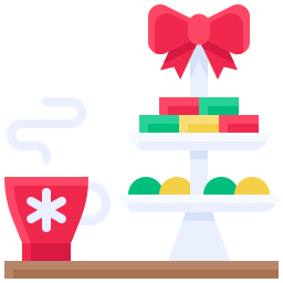 Tea time icon