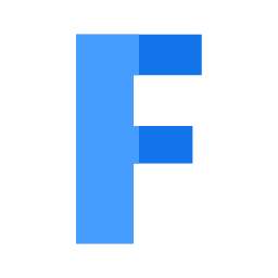 Letter f icon