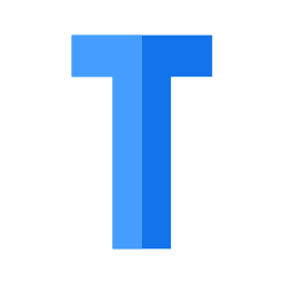 buchstabe t. icon