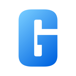 문자 g icon