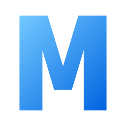 文字m icon