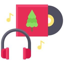 Christmas song icon