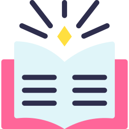 Magic book icon