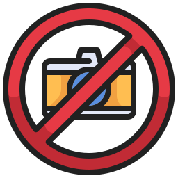 No Camera icon