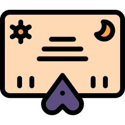 Ouija board icon